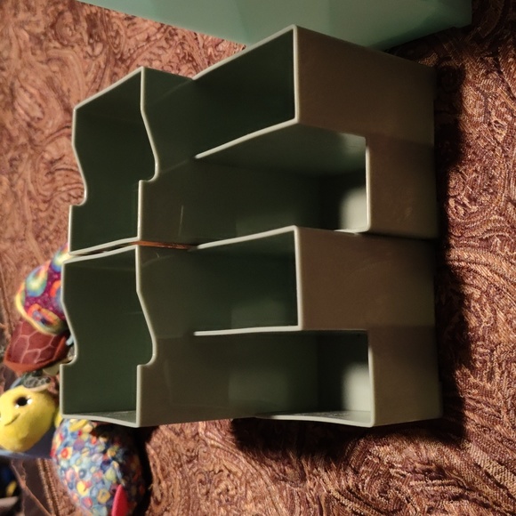 5 pc. Desk/make up organizer - Picture 4 of 4